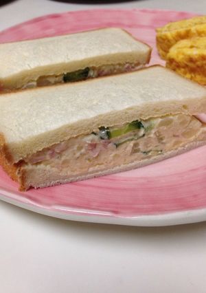 さんどいっこーのポテトサンド-レシピのメイン写真