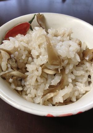 舞茸ご飯-レシピのメイン写真