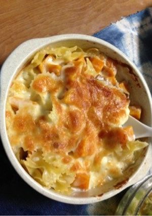 バターナッツかぼちゃグラタン-レシピのメイン写真