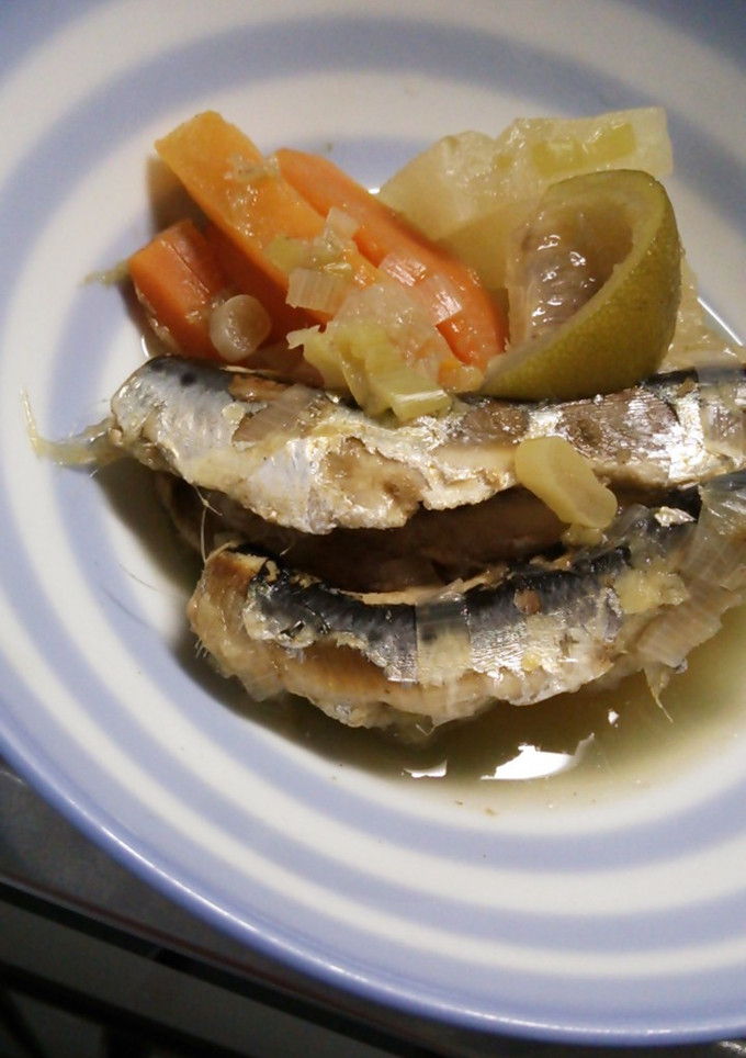 鰯煮。とろとろ、すだち風味-レシピのメイン写真