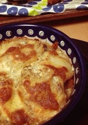 ホワイトソースなし！ポテトグラタン-レシピのメイン写真