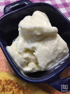 手作りソフトクリーム-レシピのメイン写真