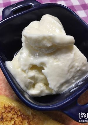 手作りソフトクリーム-レシピのメイン写真