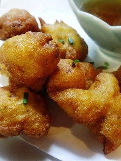 焼くのが無理なら揚げちゃえ「明石揚げ」-レシピのメイン写真