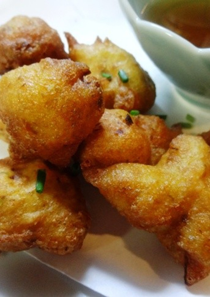 焼くのが無理なら揚げちゃえ「明石揚げ」-レシピのメイン写真
