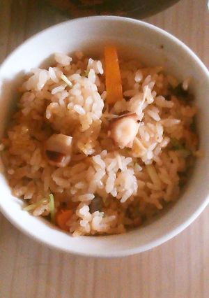 たこ飯-レシピのメイン写真
