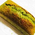 緑茶粉末でパウンドケーキ♪