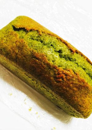 緑茶粉末でパウンドケーキ♪-レシピのメイン写真