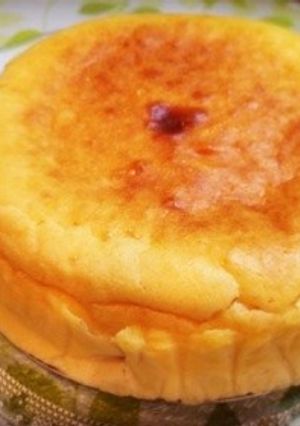 甘さ控えめ！豆乳チーズケーキ-レシピのメイン写真