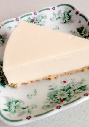 ◆本格的◆基本のレアチーズケーキ-レシピのメイン写真