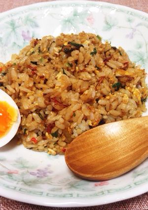 誰でも美味しく作れる即席チャーハン-レシピのメイン写真