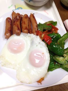 とろ〜り目玉焼き-レシピのメイン写真