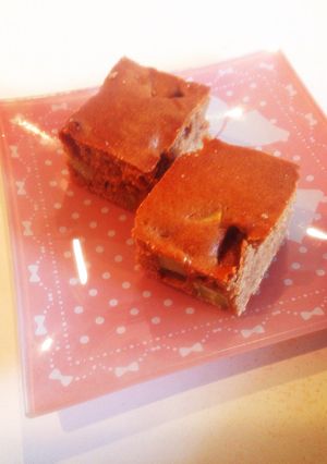 バターなし！さつまいもチョコケーキ-レシピのメイン写真
