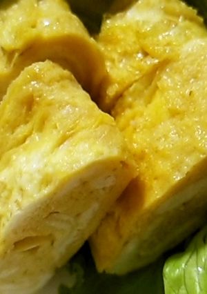 みんな大好き♡お弁当に甘い卵焼き-レシピのメイン写真