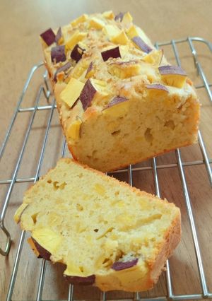 さつまいものケーキ-レシピのメイン写真