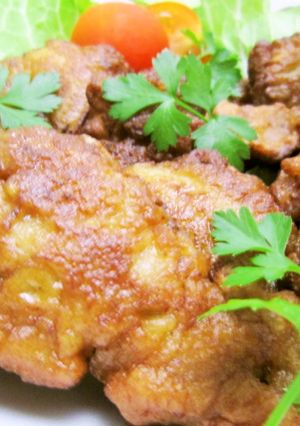 ３stepで簡単＊鶏肉のジューシーザンギ-レシピのメイン写真
