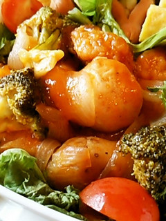 お弁当にピッタリ♡唐揚げと野菜の甘酢餡-レシピのメイン写真