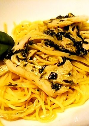 ミキサー不要★自家製ジェノベーゼパスタ-レシピのメイン写真