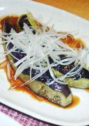 揚げナスのニンニク醤油-レシピのメイン写真