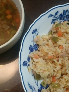パラパラぽかぽか炒飯♪-レシピのメイン写真