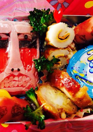 進撃の巨人☆キャラ弁☆-レシピのメイン写真