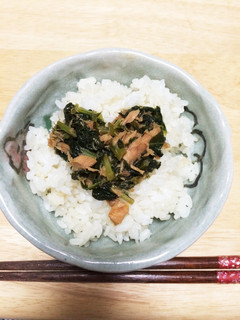大根の葉っぱとシーチキンの甘辛煮-レシピのメイン写真