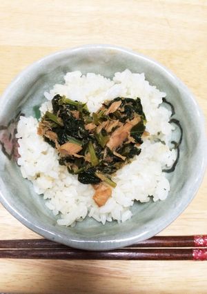 大根の葉っぱとシーチキンの甘辛煮-レシピのメイン写真
