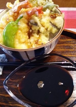 家の天丼のたれ♪-レシピのメイン写真