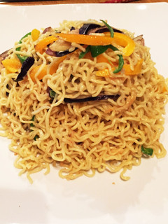 簡単 コストコチューブ明太子焼きそば-レシピのメイン写真
