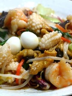 本格的なかた焼きそば♪(皿うどん)-レシピのメイン写真