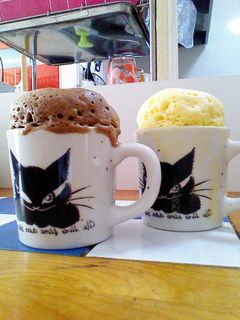 おからdeマグカップケーキ(ココア)-レシピのメイン写真