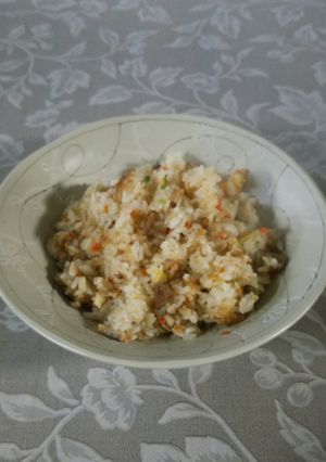 香りにつられるチャーハン-レシピのメイン写真