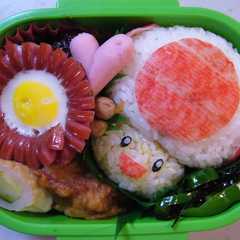 รูปของ スーパーマリオ"キノピオ"弁当