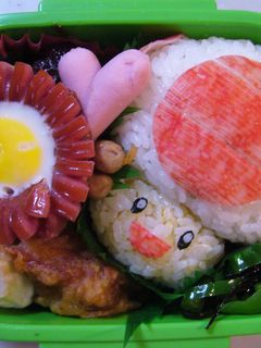 スーパーマリオ"キノピオ"弁当-レシピのメイン写真