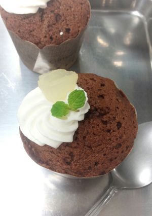 ふっわふわカップケーキ＊*-レシピのメイン写真
