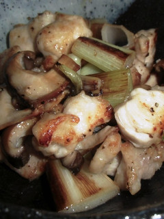 鶏肉と長ネギの焼き鳥(塩)風-レシピのメイン写真