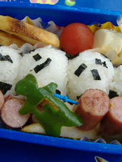 幼稚園児のお弁当(サッカー試合編)-レシピのメイン写真
