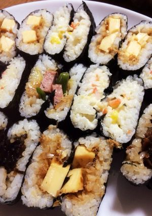 プチ♪おにぎらず-レシピのメイン写真
