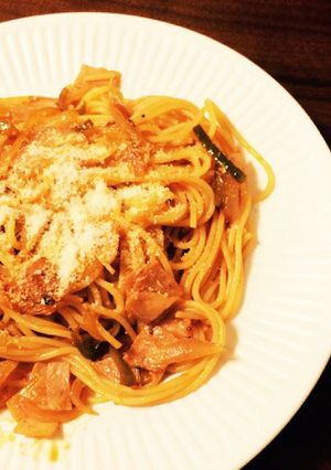 懐かしい味♪スパゲティナポリタン☆-レシピのメイン写真