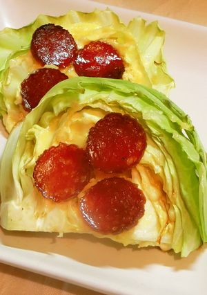 キャベツのオーブン焼き-レシピのメイン写真