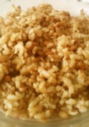 味付けはボウルの中で！納豆チャーハン-レシピのメイン写真