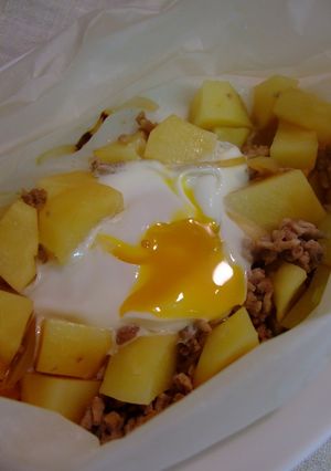 クックパーで簡単☆肉じゃが風煮物-レシピのメイン写真