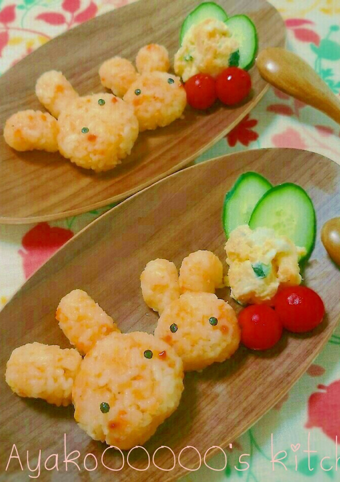 炊飯器で簡単☆鮭と人参のバターライス-レシピのメイン写真