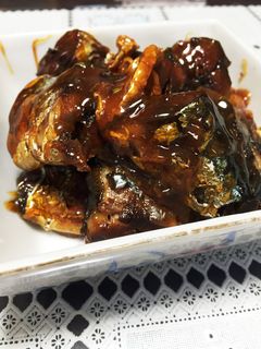 簡単 さんまの甘露煮風-レシピのメイン写真