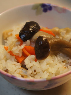 漬物で炊き込みご飯-レシピのメイン写真