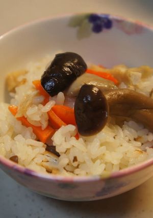漬物で炊き込みご飯-レシピのメイン写真