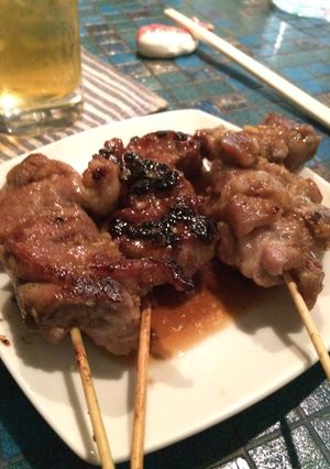 タイ風豚串焼き（ムーピン）-レシピのメイン写真