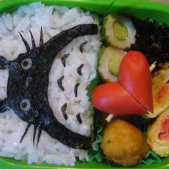 รูปของ となりのトトロ弁当