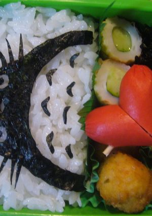 となりのトトロ弁当-レシピのメイン写真