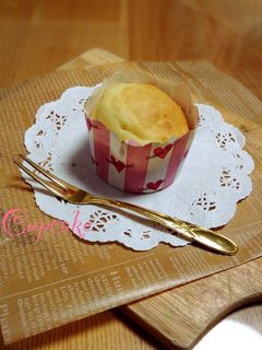 HMで超簡単!カップケーキ♪-レシピのメイン写真